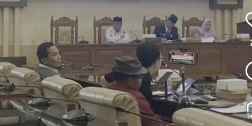 DPRD Banyuwangi Rapat Hearing Bersama PT. Merdeka Copper Gold Pertanyakan Soal Saham