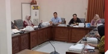 Komisi I DPRD Banyuwangi Rapat Bahas Dampak Pengurangan Dana Transfer ke Daerah