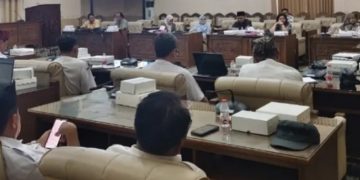 Rapat Kerja RAPBD, Komisi II DPRD Banyuwangi Minta Tiga OPF Evaluasi Kinerja