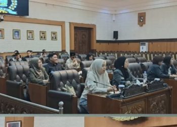 Rapat Paripurna Internal RAPBD Tahun 2026 DPRD Banyuwangi Sudah Bergulir