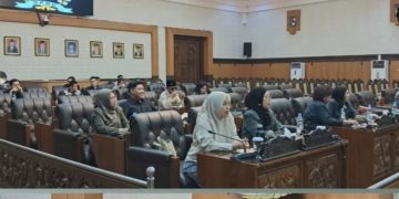 Rapat Paripurna Internal RAPBD Tahun 2026 DPRD Banyuwangi Sudah Bergulir