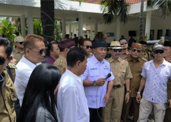 Seluruh Kades se Banyuwangi Silaturahmi ke DPRD Banyuwangi Bahas Bansos