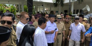 Seluruh Kades se Banyuwangi Silaturahmi ke DPRD Banyuwangi Bahas Bansos