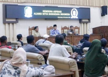 DPRD Banyuwangi Kecewa dengan PT BSI Karena Rapat Hearing Tapi Tak Bawa Data