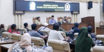 DPRD Banyuwangi Kecewa dengan PT BSI Karena Rapat Hearing Tapi Tak Bawa Data