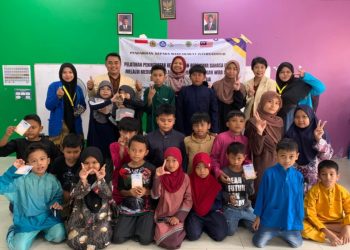 Program Studi Pendidikan Bahasa Inggris Gelar Pelatihan Internasional Pengembangan Materi Listening Berbasis AI di Sanggar Bimbingan Wira Damai, di Selangor