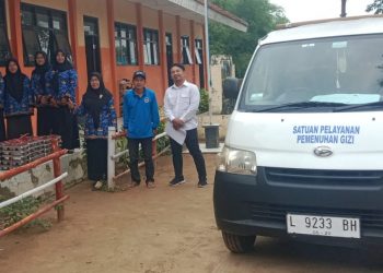 Hari Pertama SDN Pangolangan 2 Terima Program Pemenuhan Gizi dari Badan Gizi Nasional