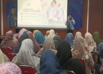 Di Aula MUI Gresik, 120 Guru Al Quran Dibekali Melek Teknologi di Era Digital