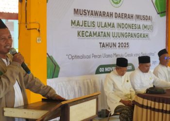 Musda MUI Ujungpangkah Tetapkan KH Hakim Nasih sebagai Ketua Masa Khidmah 2025-2030