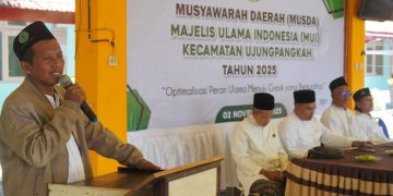 Musda MUI Ujungpangkah Tetapkan KH Hakim Nasih sebagai Ketua Masa Khidmah 2025-2030