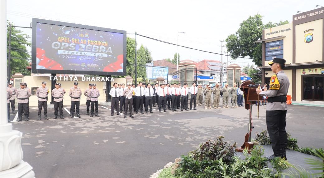 Jawa Timur Catat 22 Ribu Kecelakaan, Dua Polres di Kediri Perkuat Operasi Zebra Semeru 2025 untuk Redam Lonjakan Fatalitas