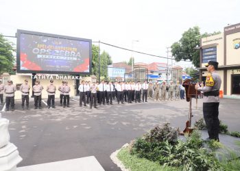 Jawa Timur Catat 22 Ribu Kecelakaan, Dua Polres di Kediri Perkuat Operasi Zebra Semeru 2025 untuk Redam Lonjakan Fatalitas