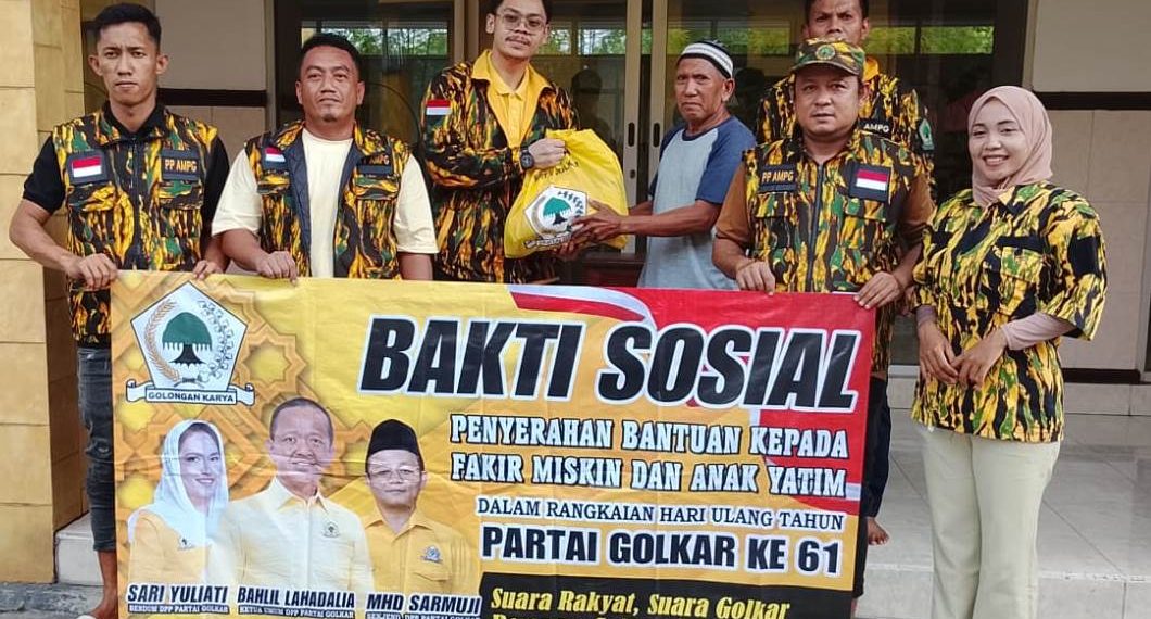 PP AMPG dan PD AMPG Jatim Bersih-bersih 100 Rumah Ibadah dan Bagi 300 Bingkisan untuk Fakir Miskin
