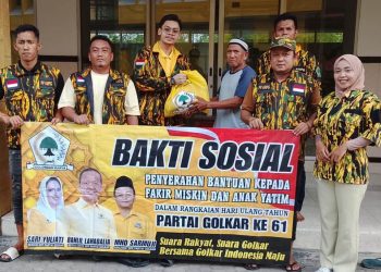 PP AMPG dan PD AMPG Jatim Bersih-bersih 100 Rumah Ibadah dan Bagi 300 Bingkisan untuk Fakir Miskin