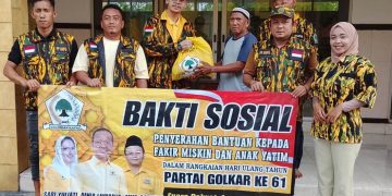 PP AMPG dan PD AMPG Jatim Bersih-bersih 100 Rumah Ibadah dan Bagi 300 Bingkisan untuk Fakir Miskin