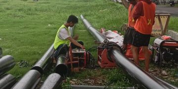 PDAM Sidoarjo Mulai Bangun JDU dari Pondok Candra ke Tambak Oso, Bakal Rampung Akhir Desember