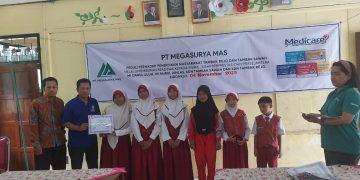 PT Megasurya Mas Berikan Beasiswa, Penerimanya Siswa-Siswi Berprestasi dan Prasejahtera