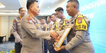 Polres Sumenep Terima Penghargaan atas Bangun Masjid dan TPQ Bersama Masyarakat