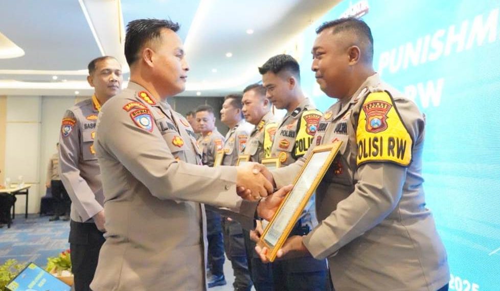 Polres Sumenep Terima Penghargaan atas Bangun Masjid dan TPQ Bersama Masyarakat