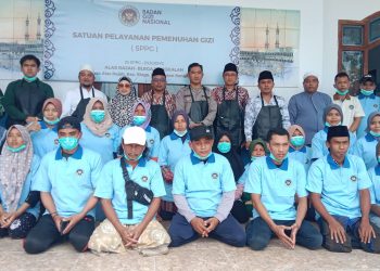 SPPG Alas Rajah Blega Diresmikan, Program Makan Gratis Dijalankan