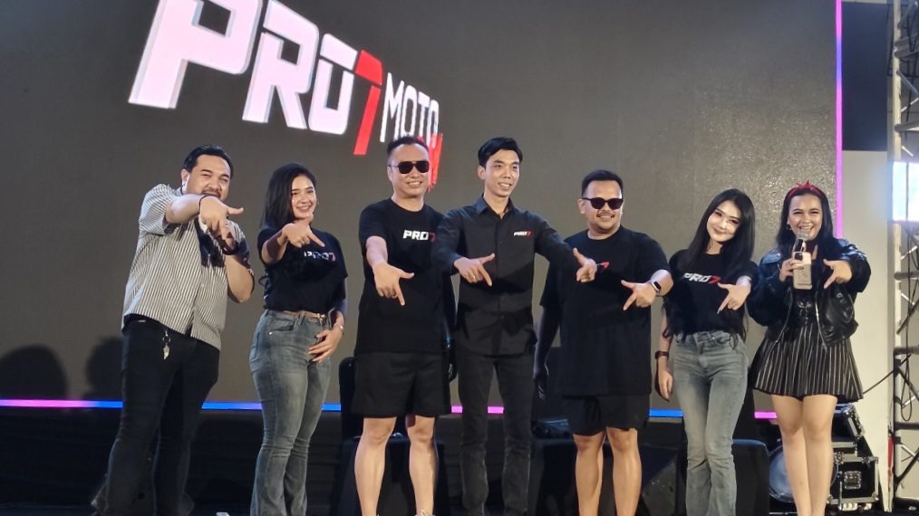 Market Leader BILED Otomotif, Resmi Luncurkan PRO7 MOTO di Surabaya