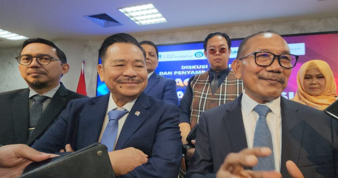 Diskusi Publik, Wamenko Otto Hasibuan Bahas Reformasi Polri