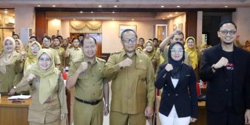 Penguatan SDM, Sekda Gresik Berikan Pembinaan untuk 73 CPNS dan PPPK di Lingkungan Setda