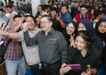 Kuliah Umum di ITS, Presdir Freeport: Mahasiswa Miliki Peran Penting dalam Perkembangan Dunia Pertambangan