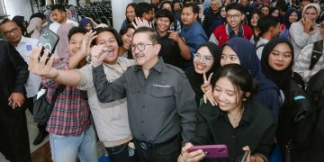 Kuliah Umum di ITS, Presdir Freeport: Mahasiswa Miliki Peran Penting dalam Perkembangan Dunia Pertambangan