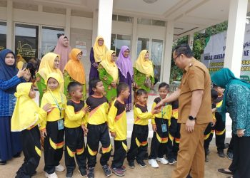Bersama Wabup Alif, Muhammadiyah Bawean Berikan Layanan Pemeriksaan Kesehatan Gratis