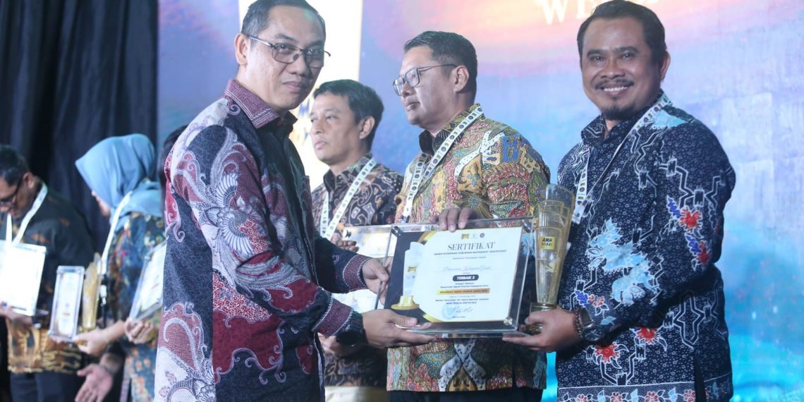 Website Pemkab Gresik Raih Terbaik III Anugerah Media Humas 2025