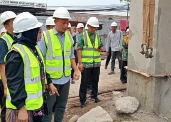 Disidak Bupati, DPRD hingga Wabup Sidoarjo, Tetap Saja Pembangunan RSUD Sedati Tak Sesuai Progres