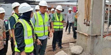 Disidak Bupati, DPRD hingga Wabup Sidoarjo, Tetap Saja Pembangunan RSUD Sedati Tak Sesuai Progres