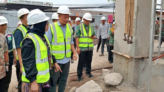 Disidak Bupati, DPRD hingga Wabup Sidoarjo, Tetap Saja Pembangunan RSUD Sedati Tak Sesuai Progres