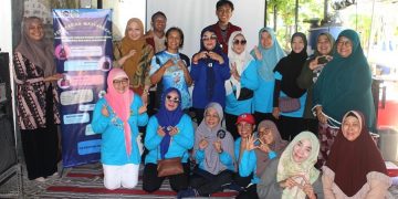 Tim Abdimas Umsida Beri Pelatihan Pengolahan Limbah Berbasis IoT PKK Larangan Mega Asri