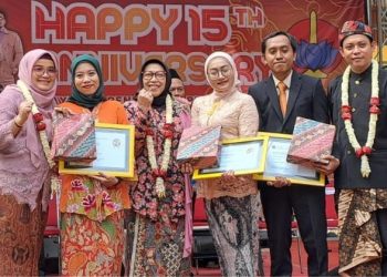 Anniversary 15 Tahun SMP-SMK Sepuluh Nopember, Tetap Komitmen Cetak Generasi Unggul