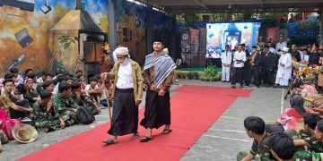 Ribuan Siswa SMK YPM 8 Sidoarjo Dikenalkan Perjuangan Arek-Arek Suroboyo