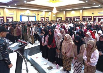 Keluarga Besar SMAMDA Sidoarjo Doa Bersama untuk Pahlawan Pejuang Kemerdekaan