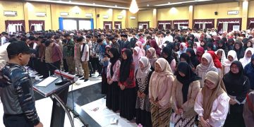 Keluarga Besar SMAMDA Sidoarjo Doa Bersama untuk Pahlawan Pejuang Kemerdekaan