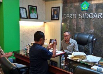 Musim Hujan Datang, Banjir Selalu Menggenang, Cak Nasih : Tidak Hanya Masyarakat Yang Jengkel, Kita Juga Kesal Melihat Kinerja Pemkab Sidoarjo  