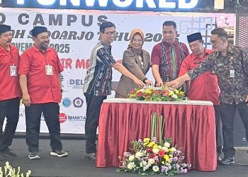 MGBK SMA se Sidoarjo Fasilitasi Ribuan Siswa Dengan Gelar Expo Campus 2025