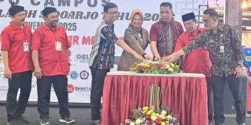 MGBK SMA se Sidoarjo Fasilitasi Ribuan Siswa Dengan Gelar Expo Campus 2025