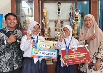 Karya Siswa SMP Negeri 1 Sedati ‘ALBIN’ Raih Medali Emas OPSI Nasional 2025