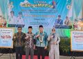 Bupati Sidoarjo Launching ‘Tugu Cerita’ dan ‘BergeMPPita’ Karya Siswa SMPN 1 Wonoayu