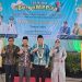 Bupati Sidoarjo Launching ‘Tugu Cerita’ dan ‘BergeMPPita’ Karya Siswa SMPN 1 Wonoayu