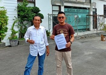 Lalai Kelola Parkir, Somasi Laporkan Pemkab Sidoarjo ke Kejaksaan