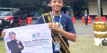Siswa SMA Negeri 1 Gedangan Jadi 100 Terpilih ‘Jambore Pelajar Teladan Bangsa’