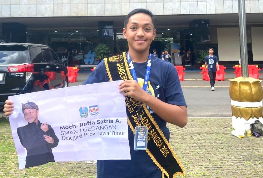 Siswa SMA Negeri 1 Gedangan Jadi 100 Terpilih ‘Jambore Pelajar Teladan Bangsa’