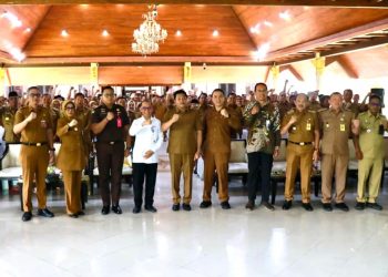 Bupati Subandi Minta Jajarannya Untuk Evaluasi Triwulan 95 Desa Kategori Merah