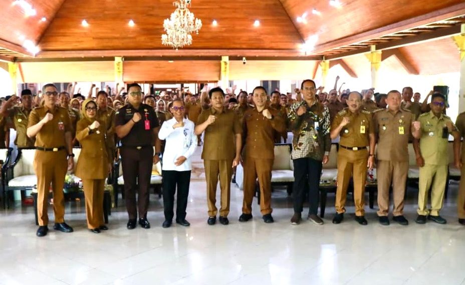 Bupati Subandi Minta Jajarannya Untuk Evaluasi Triwulan 95 Desa Kategori Merah